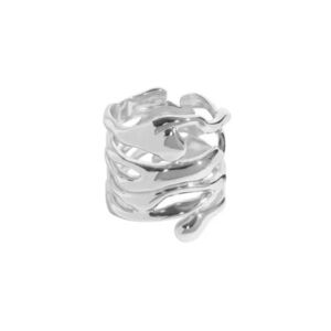 Exaggerated Irregular Ring.